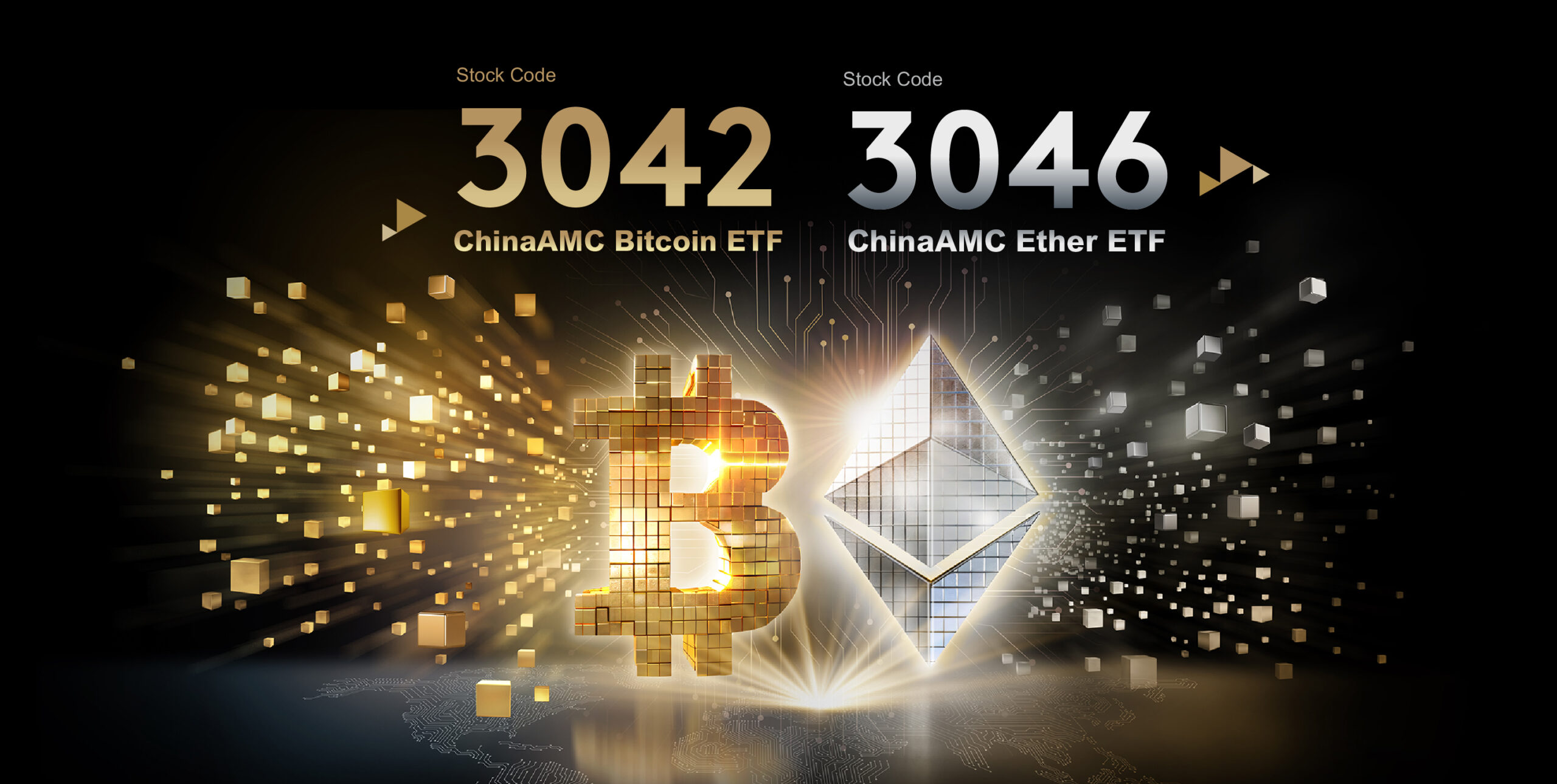 ChinaAMC (HK) Launches ChinaAMC Bitcoin ETF and ChinaAMC Ether ETF
